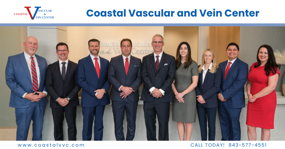 Meet Our Providers Coastal Vascular and Vein Center, Charleston, SC